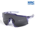 KRC고려 안전 보안경 자외선용 차광보안경 보호 작업안경 스모크-UV4 0 KR-SG25