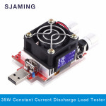 우건컴퍼니 | 35w usb 부하 전자 조정 가능한 정전류 노화 저항 배터리 용량 테스터 qualcomm qc2 0 3 0