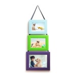 3단 프레임 사진액자 5x7 벽걸이 인테리어액자