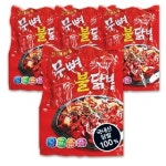 유진푸드 무뼈 불닭발 250g 4개