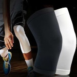 무릎 압박 아대 1P 다리 니프레셔 스포츠 라이딩 운동 블랙1P