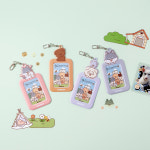 금홍팬시 금홍팬시 시고르아기 포토카드키링 생명공감 유기견 캠페인