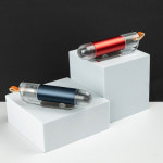 루아즈 LUAZ 차량용 해머 유리 차량 비상 탈출 망치 레드 LUAZ-CR08