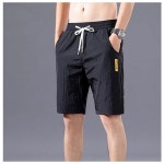 남성 반바지 3컬러 1P 여름 캐주얼 밴딩팬츠 편한바지 블랙XL