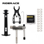 체인렌치 벨트 자전거 세트 체인 마모 검사기 속도 조인트 페인트클린져 버클 MTB 체인 67891011