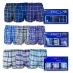 퍼스트라인 팬티 박서 트렁크 95호 3매세트 트라이