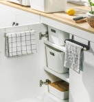 로에드 원목 주방 싱크대 행주 키친타올 걸이 꽂이