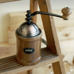 아키라 핸드밀 돔형 A-12 커피 원두 그라인더 분쇄기