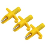 10 세트 토끼 마시는 자동 젖꼭지 물 토끼 마우스 젖꼭지 물 술꾼 설치류 가금류 농장 동물을위한 급수기