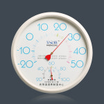 온도계 습도계 원형 벽걸이 온습도계 아날로그