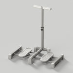 골반 운동기구 손잡이형