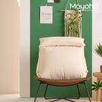 마요하 마요하 쓰임새 플러스 삼각 등받이쿠션 솜포함 중 M 70x53