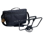 Brompton Birdy 용 자전거 가방 짐바구니 접이식 자전거 앞 보관 가방 핸드백 가방 마운트 BYA412