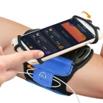 벨트로밴드포함 360도 스마트폰손목거치대 360BX