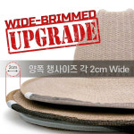 양봉 모자 벌초 와이드 벌망모자