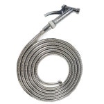 삼원수드림 손세차 분사기 메탈 호스 스프레이 3M 워터건 세차건