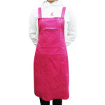 포켓 가죽앞치마 인조 작업용 방수 지퍼 용방수 주방