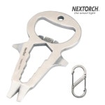 키체인 해피 NexTool 멀티툴 히어로 캠핑공구 렌치