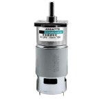 고토크 모든 금속 기어 모터 최대 60KG DC 12V 24V 01 Only motor 05 24v 100rpm 1개 42GA775