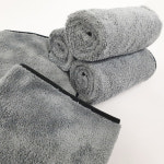 초극세사 양면 자동차 드라잉 타월 세차 크리너75x120