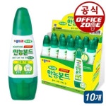 오피스존 오피스존 오피스존 종이나라 만능 본드 30g x 10개 강력 접착제 목공 풀