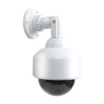 기둥형 원형 가짜CCTV 모형카메라