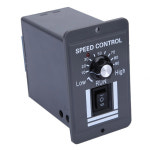 쿠잉테크 40A DC 모터 속도 컨트롤러 PWM CW CCW 리버서블 스위치 트롤링 컨트롤러 브러시 모터용 12-60V