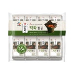 CJ씨푸드 CJ제일제당 명가 직화돌김 4.5g x 16개입