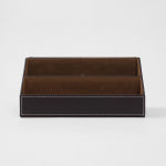 브랜뉴 가죽 데스크 오거나이저 소품 책상정리함