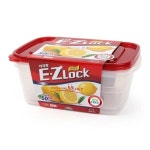 락앤락 이지락 간편용기 직사각 3 9리터 2EA HLE6824