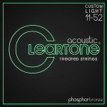 Cleartone Phosphor Bronze Acoustic Custom Light 어쿠스틱 스트링 011-052 7411
