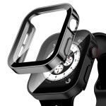 뷰씨 뷰씨 애플워치 케이스 스퀘어 액정보호 강화유리 하드 범퍼 커버