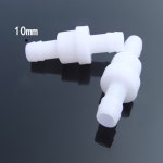 1PCS 3 4 5 7 플라스틱 편도 인라인 체크 밸브 가스 공기 액체 물 유체 동일 직경 수족관 펌프