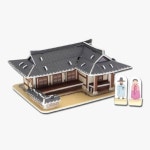 3D입체퍼즐 기와집 전통가옥 모형 만들기