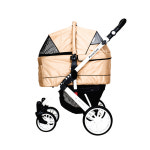 피콜로카네 강아지유모차 피콜로카네 탄토2 샴페인골드 프리미엄