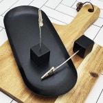 심플 스퀘어 메모 집게