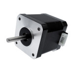 토크 42 스테퍼 모터 2 PHASE 4 리드 Nema17 96A 0 6N M 저소음 CNC XYZ 용 42BYGH34 1 17HS3401