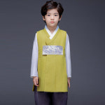 금동이 AM094 남겨자주름 남아 한복