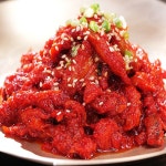 명태회무침 1 kg 냉면 막국수 고명 속초명태회