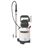 웍스 웍스 웍스 충전분무기 5L 20V 베어툴 WG829E.9