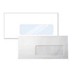 창봉투 원창 100매입 자켓 우편 무지 봉투