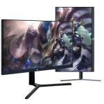 글로벌전자 G2724 게이밍 베젤리스 PIVOT 멀티스탠드 68~69cm(27인치)