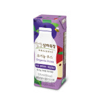 매일유업 상하목장 유기농 주스 사과블루베리케일
