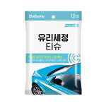 불스원 불스원 유리세정티슈 10매 1개