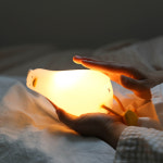 무아스 철푸덕 LED 충전식 실리콘 무드등