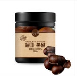 건강플러스 천연채 율피 분말 200g