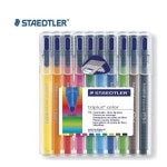 스테들러 스테들러 323 트리프러스 사인펜 10색 323 SB10 1EA
