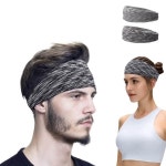 M7 여자 운동 넓은 실내외 패션머리띠 헤어밴드