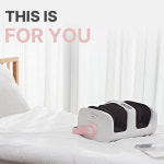 브람스 멀티형 다리 마사지기 더블에어 언제 어디서나 BM-550