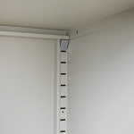 마켓비 MKB 캐비넷 모던세로중 2문 수납장 8001015